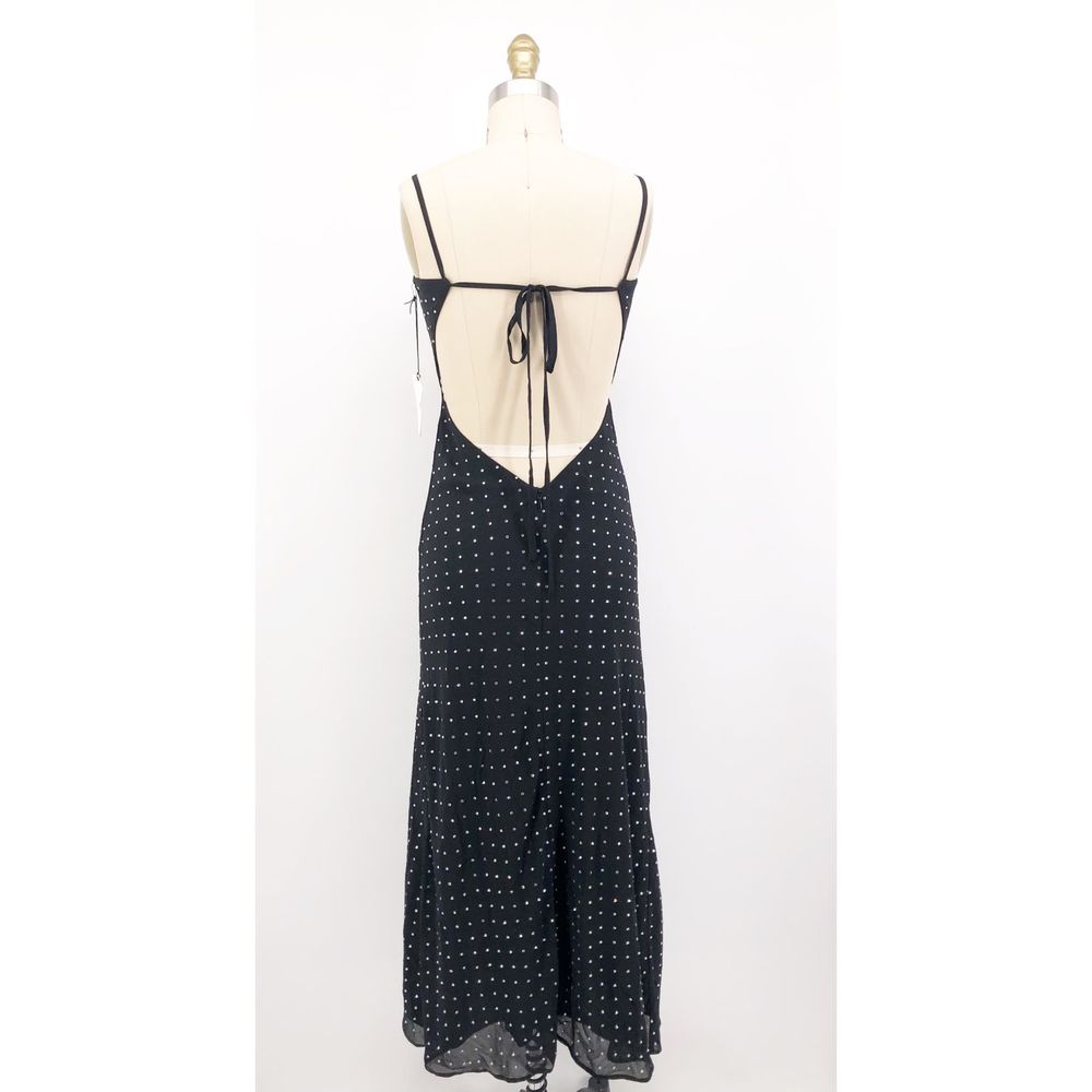 LPA x Revolve Dress Lorella Slip Crystal Midi - Picture 4 of 8